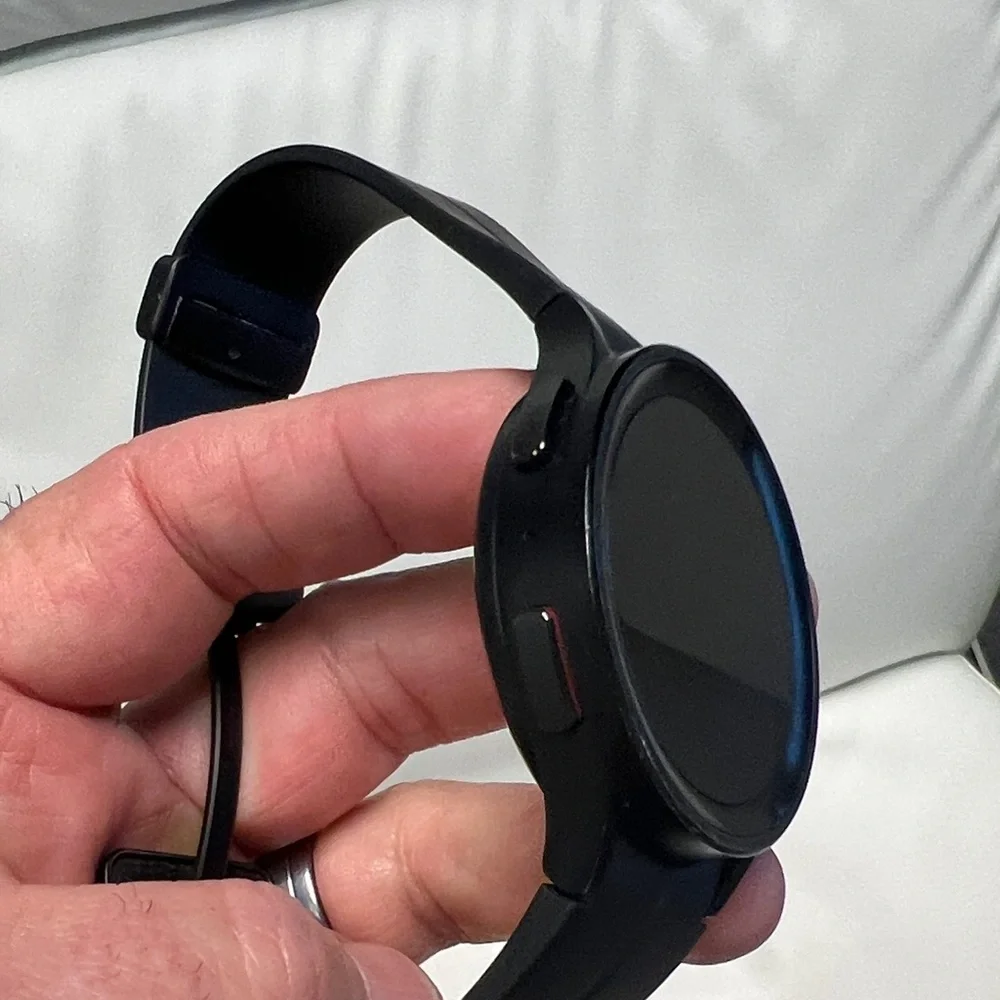 Samsung Smartwatch - Black and Silver